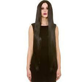 Classic Extra Long Black Wig