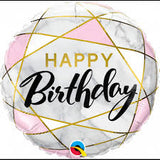 Happy Birthday Balloons - Foil