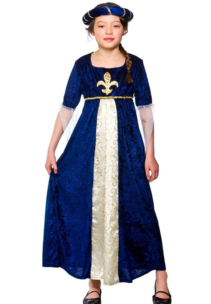 Tudor Princess  Fancy Dress Box