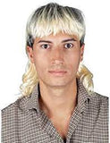 Exotic 'Tiger King' Mullet Wig