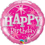 Happy Birthday Balloons - Foil