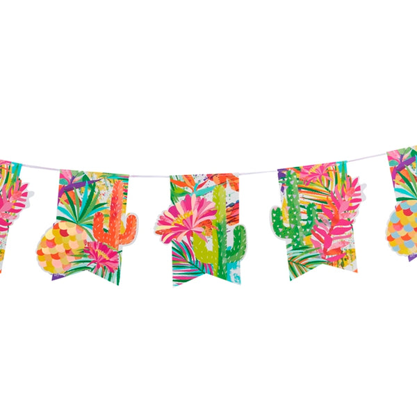 Tropical Cactus Bunting