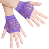 80's Net Gloves