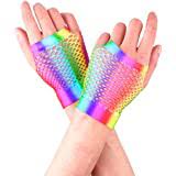 80's Net Gloves