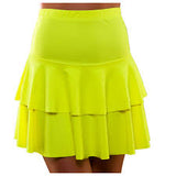 80's Yellow RaRa Skirt