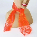 80's Neon Hair Scarf