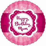 Happy Birthday Balloons - Foil
