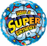 Happy Birthday Balloons - Foil