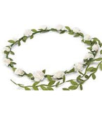 Flower Hair Garland