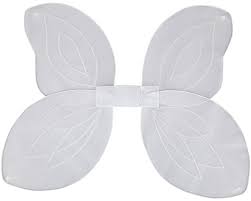 White Fairy Wings