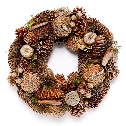 Woodland Theme Wreath