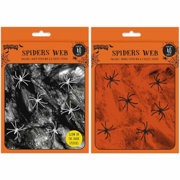 Black Spiders Web