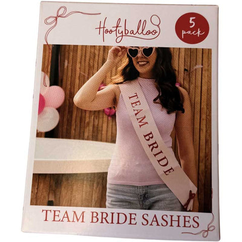 Team Bride Sashes