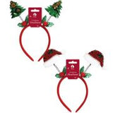 Sequin Christmas Wobbly Headboppers