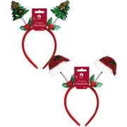 Sequin Christmas Wobbly Headboppers