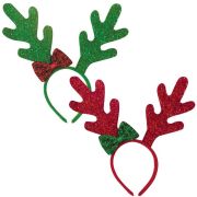 Large Glitter Antlers