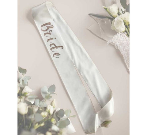 Deluxe Bride Sash