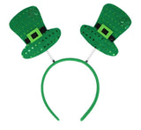 Irish Glitter Headboppers