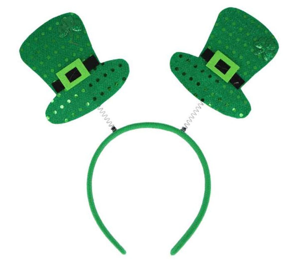 Irish Glitter Headboppers