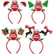 Sequin Christmas Headboppers