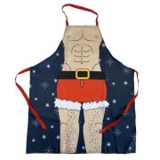 Six Pack Christmas Apron
