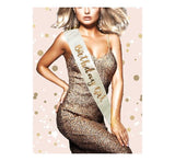 Birthday Sash