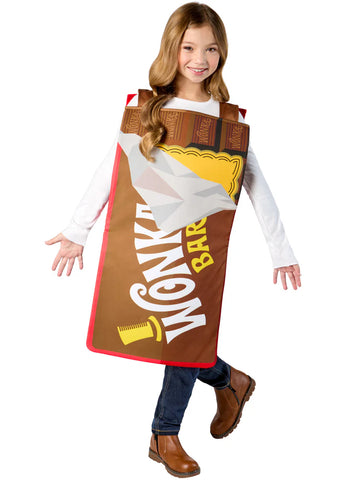 Roald Dahl - Willy Wonka Bar Costume