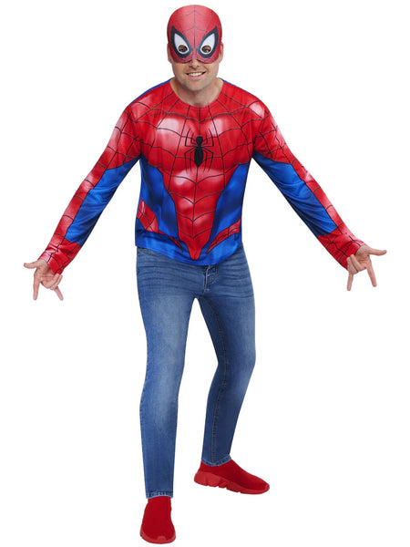 Spiderman T-Shirt and Mask