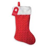 Velvet Christmas Stocking