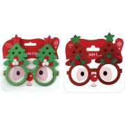 Christmas Tree Glasses