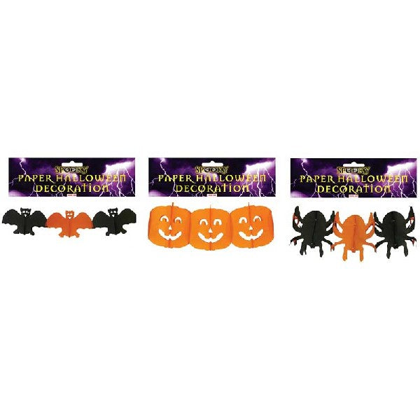 Halloween Paper Bunting
