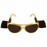Elvis Glasses with Sideburns