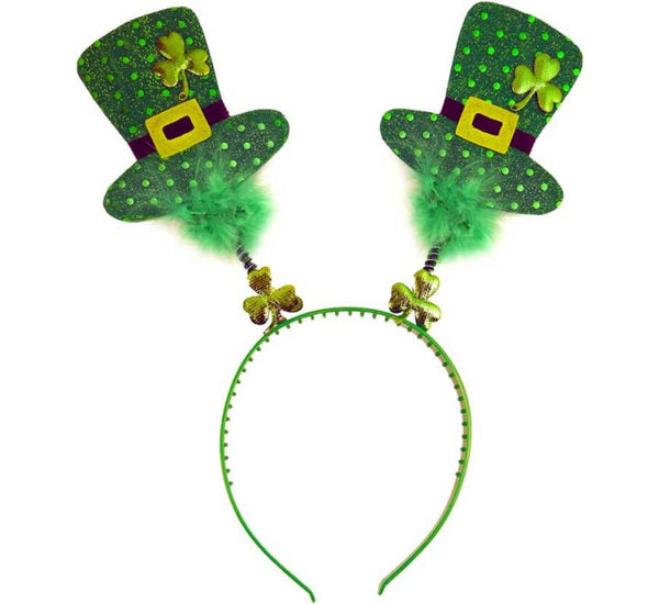 St Patrick's Headband