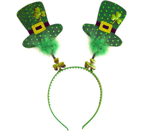 St Patrick's Headband