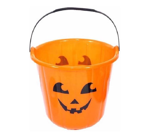 Trick or Treat Pumpkin Bucket