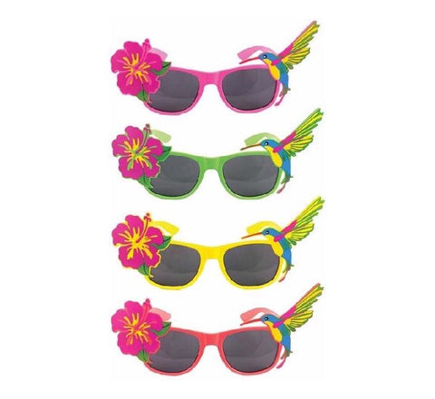 Tropical Flower Sunglasses