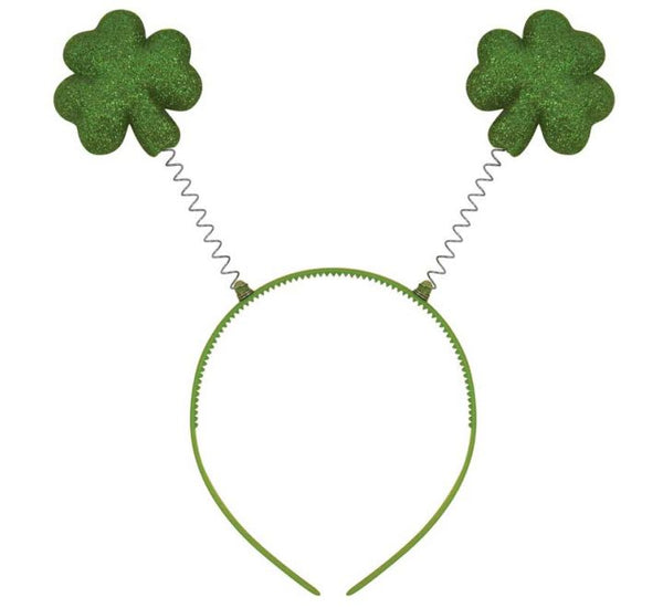 St Patrick's Day Glitter Headband