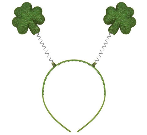 St Patrick's Day Glitter Headband