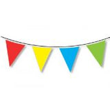 Multi Colour Triangle Bunting