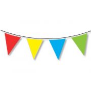 Multi Colour Triangle Bunting