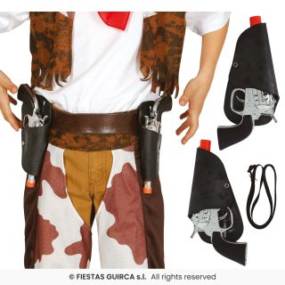 Double Holster Gun Set