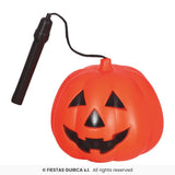Pumpkin with Light and Handle