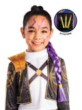 K-Pop Demon Face Paint Set