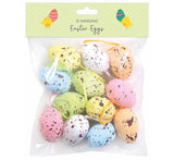 Hanging Easter Egss