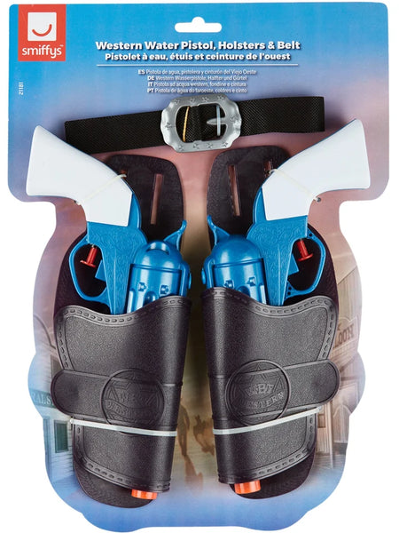 Double Holster Gun Set