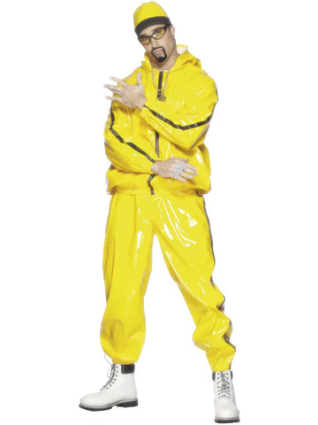 Yellow Rapper Suit