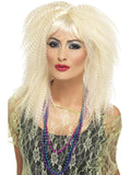 80's Trademark Crimp Wig