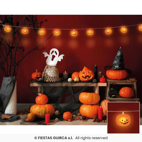 Pumpkin LED Lights