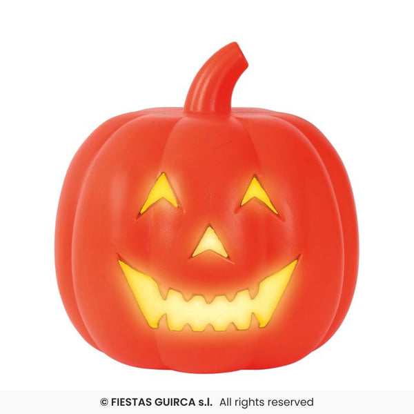Pumpkin with Light and Sound