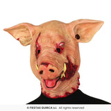 Pig latex mask